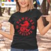 Hawkins Indiana Upside Down T Shirt