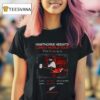 Hawthorne Heights Apr Auckland And Apr Wellington Nz T Shirt