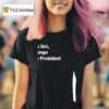 Hey Siri Change The Presiden T Shirt