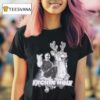 Holy Priest Reindeer Pries T Shirt