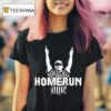 Homerun Touchdown Signal Graphic T Shirt