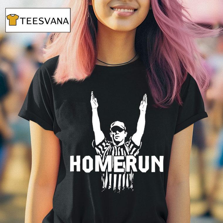 Homerun Touchdown Signal Graphic T Shirt Homerun Touchdown Signal Graphic T Shirt