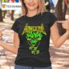 Homixide Gang Green Flames T Shirt