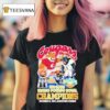 Houston Cougars Football Champions Famous Idaho Potato Bowl Championship Mascot December Albertsons Stadium T Shirt