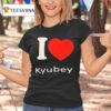 I Love Kyubey T Shirt