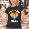 I M Gay For Maye New England Patriots T Shirt
