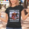 I Survived Today S Tummy Ache Survivor Silly Cat Graphic T Shirt