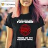 Indiana Fever Fans Are Everywhere World Basketball Day Where Are You Cheering From T Shirt