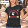 Indiana Hoosiers College Football Playoff Touchdown T Shirt