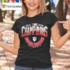 Indiana Hoosiers Big Ten Football Champions T Shirt
