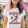 Indiana Hoosiers Fernando Mendoza Heisman Trophy T Shirt