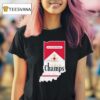 Indiana Hoosiers Flippin Champs In Cig We Trus T Shirt