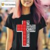 Indiana Hoosiers I Can Do All Things Through Christ Who Strengthen Me T Shirt