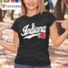 Indiana Hoosiers Rose Bowl Logo T Shirt