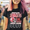Indiana Hoosiers Undefeated Go Hoosiers Perfect Season Signatures Helme T Shirt