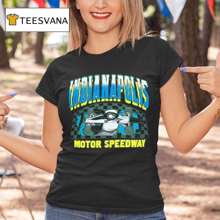 Indianapolis Motor Speedway Graphic T Shirt Indianapolis Motor Speedway Graphic T Shirt
