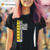 Iowa Hawkeyes I Can Do All Things Through Christ Who Strengthiens Me T Shirt