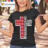Iowa State Cyclones I Can Do All Things Through Christ Who Strengthens Me Cross T Shirt