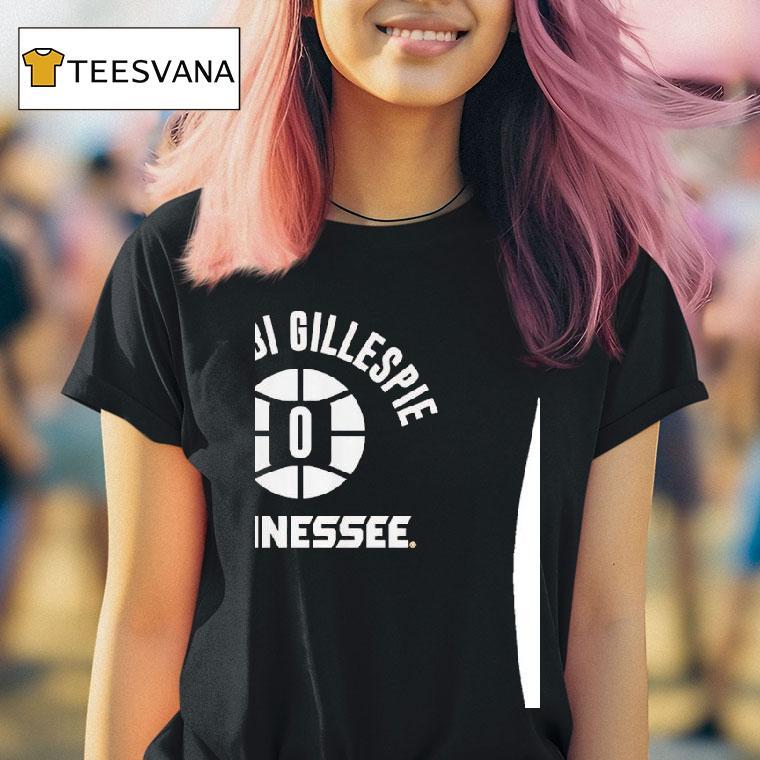 Ja Kobi Gillespie Tennessee Volunrs Basketball T Shirt Ja Kobi Gillespie Tennessee Volunrs Basketball T Shirt