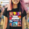 Jake Paul Vs Anthony Joshua Match Showdown Vice City In Miami T Shirt