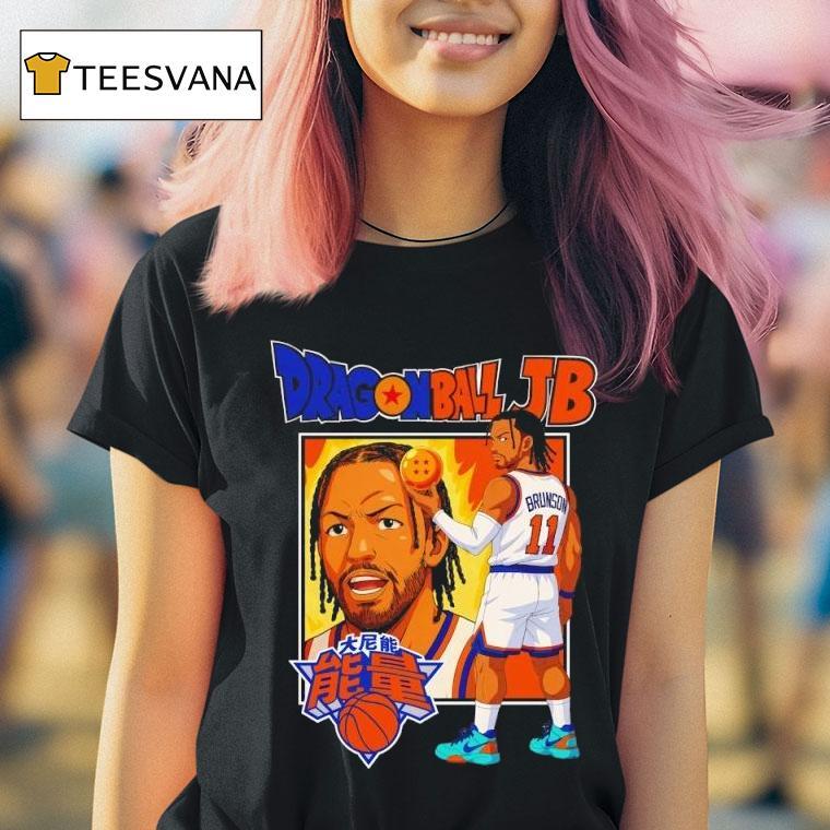 Jalen Brunson Dragonball Jb T Shirt Jalen Brunson Dragonball Jb T Shirt
