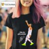 Jalen Brunson New York Knicks Vintage Signature T Shirt