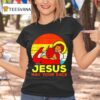 Jesus Has Your Back Vintage Graphic T Shirt