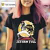 Jethro Tull Color Bursting Out Tour T Shirt