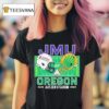 Jmu Vs Oregon College Football Playoff At Autzen Stadium Helme T Shirt