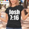Josh Buffalo Bills T Shirt