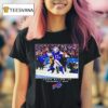Josh Allen Buffalo Bills Nfl Photo T Shirt