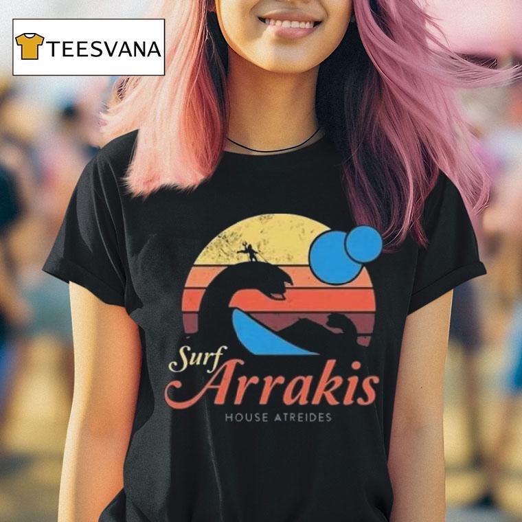 Josh Brolin Dune Surf Arrakis T Shirt Josh Brolin Dune Surf Arrakis T Shirt