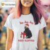 Jurgen Klopp Ho Ho Ho Merry Kloppmas Christmas Funny T Shirt
