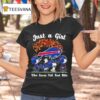 Just A Girl Buffalo Bills Who Loves Fall And Buffalo Bills Peanuts Characters T Shirt