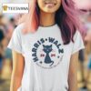 Kamala Harris Black Cat Walz Don T Mess With The Cat Ladies T Shirt