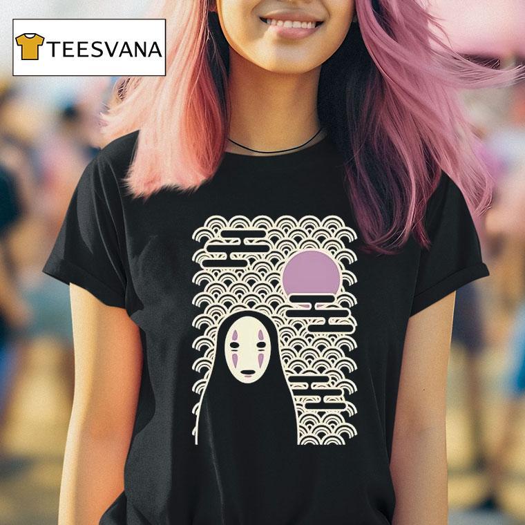 Kaonashi No Face From Spirited Away T Shirt Kaonashi No Face From Spirited Away T Shirt