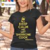 Keep Calm And Let Sherrone Cook Thomas T Shirt