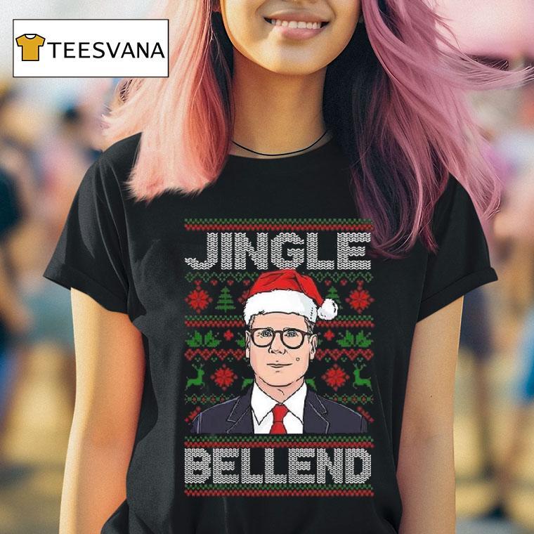 Keir Starmer Jingle Bellend Ugly Christmas T Shirt Keir Starmer Jingle Bellend Ugly Christmas T Shirt