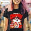 Kelce Dynasty Kansas City Chiefs Quarterback T Shirt