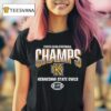 Kennesaw State Owls C Usa Football Conference Champions T Shirt