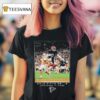 Kyle Pitts Sr Atlanta Falcons Nfl Flash Features Week T Shirt