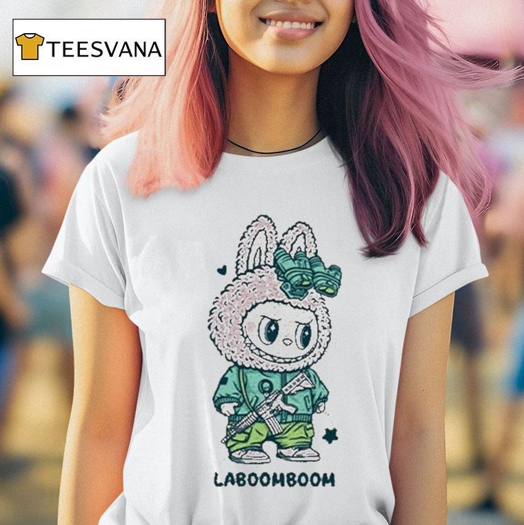 Labubu Laboomboom T Shirt Labubu Laboomboom T Shirt