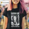 Lacuna Coil I Wish You Were Dead T Shirt