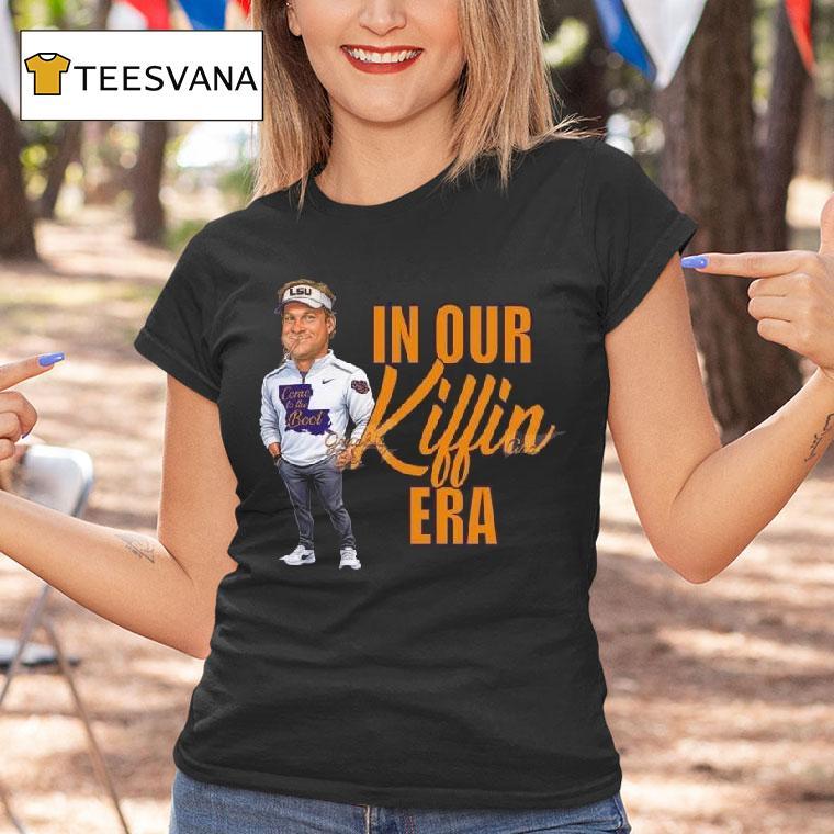 Lane Kiffin In Our Kiffin Era T Shirt Lane Kiffin In Our Kiffin Era T Shirt