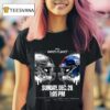 Las Vegas Raiders Vs New York Giants Week Dec Gameday T Shirt