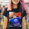 Leon Draisaitl Points Edmonton Oilers Hockey T Shirt