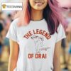 Leon Draisaitl The Legend Of Drai Points T Shirt