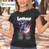 Lettuce Vibe Up Winter Tour Dates T Shirt