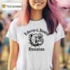 Liberty Justice Houston Bulldog T Shirt
