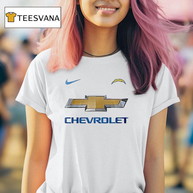 Los Angeles Chargers Chevrolet Best Companion The Heartbeat Of America T Shirt Los Angeles Chargers Chevrolet Best Companion The Heartbeat Of America T Shirt